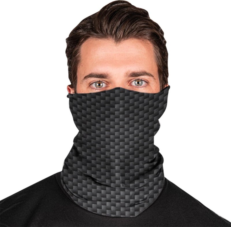 Sa Company Single UV Face Shield | UV 30+ Multipurpose Neck Gaiter Balaclava for Adults - Image 1